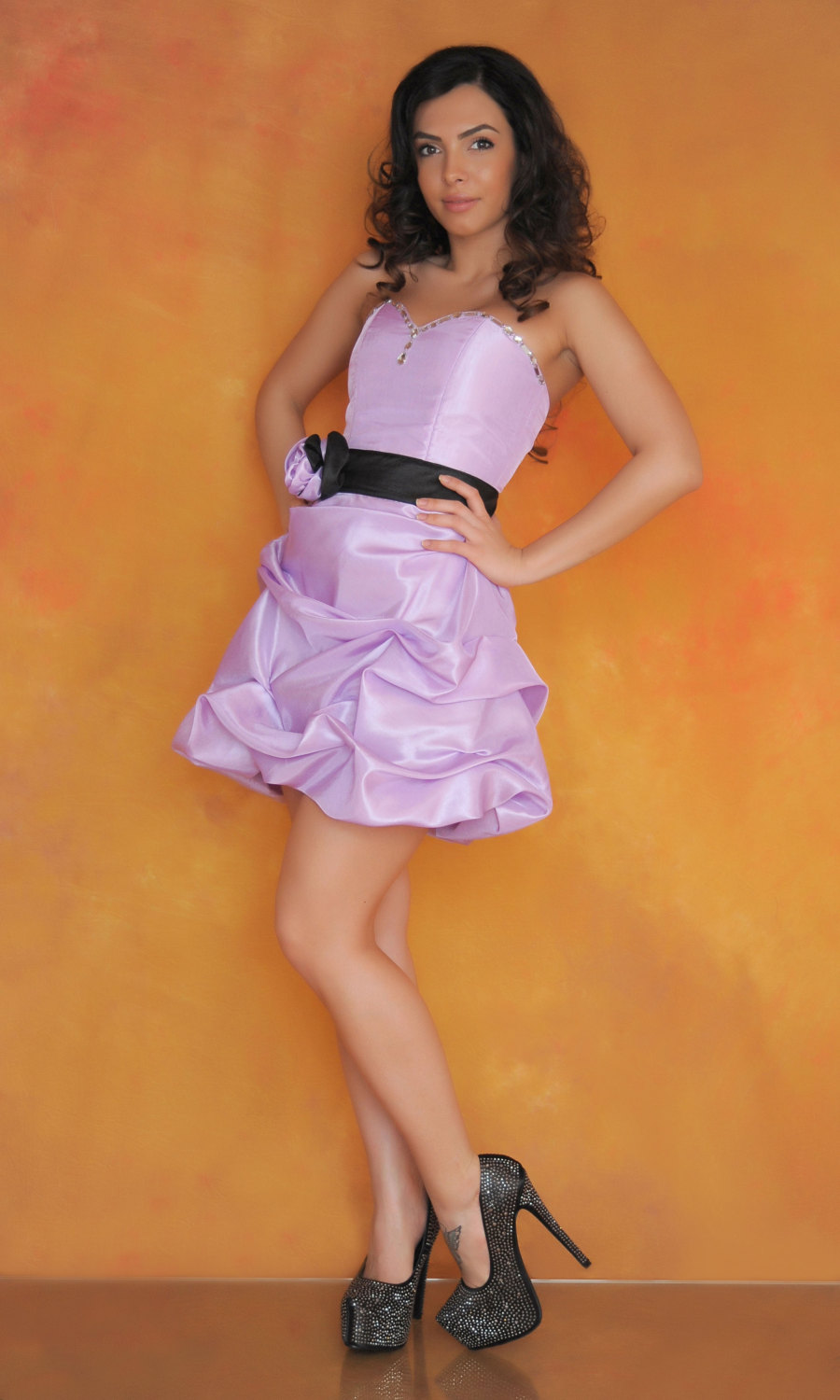 Purple S Cool Dress